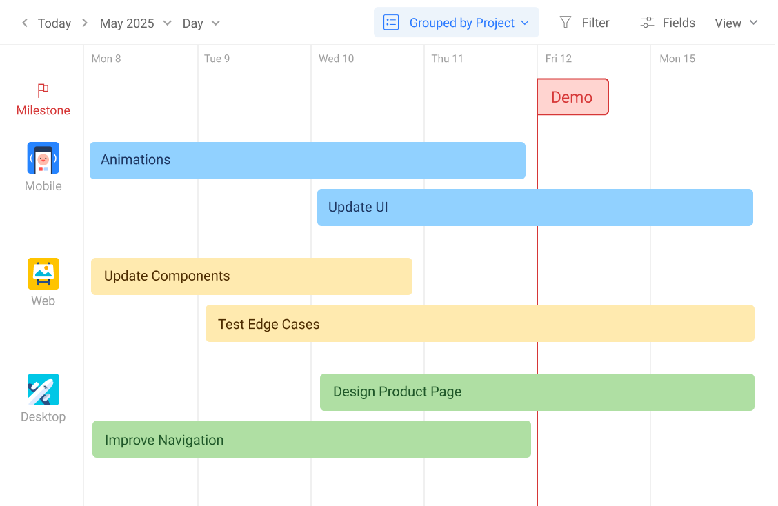 Roadmap demo